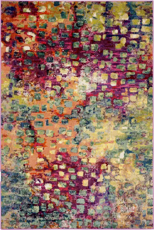 Keeva Pink 6'7 x 9'2 Rug