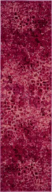 Keeva Fuschia 2'2 x 10' Rug