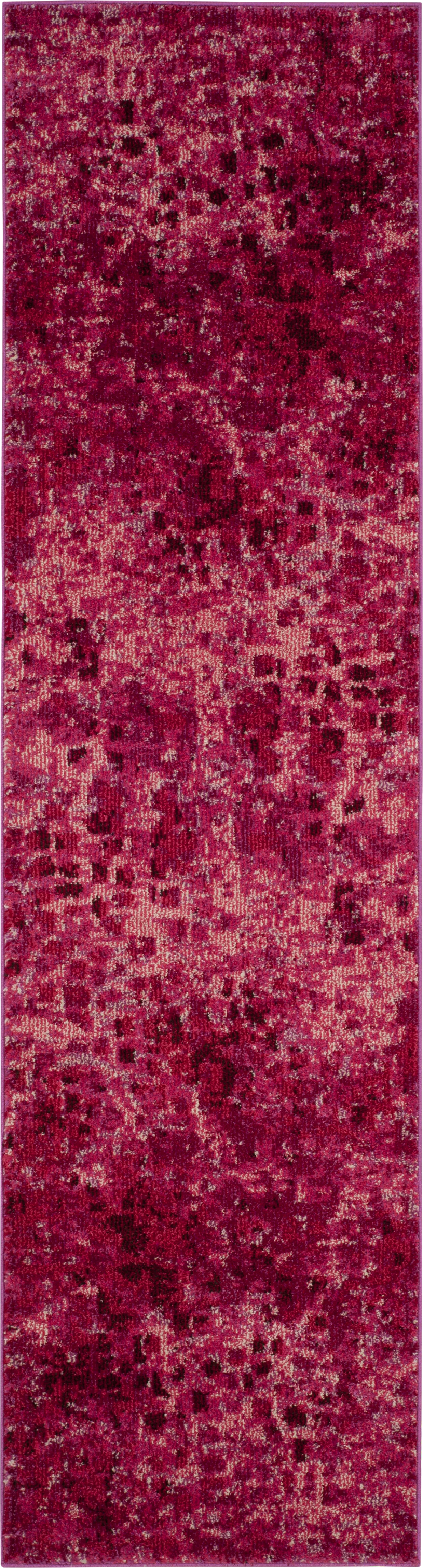 Keeva Fuschia 2'2 x 10' Rug - Image 1