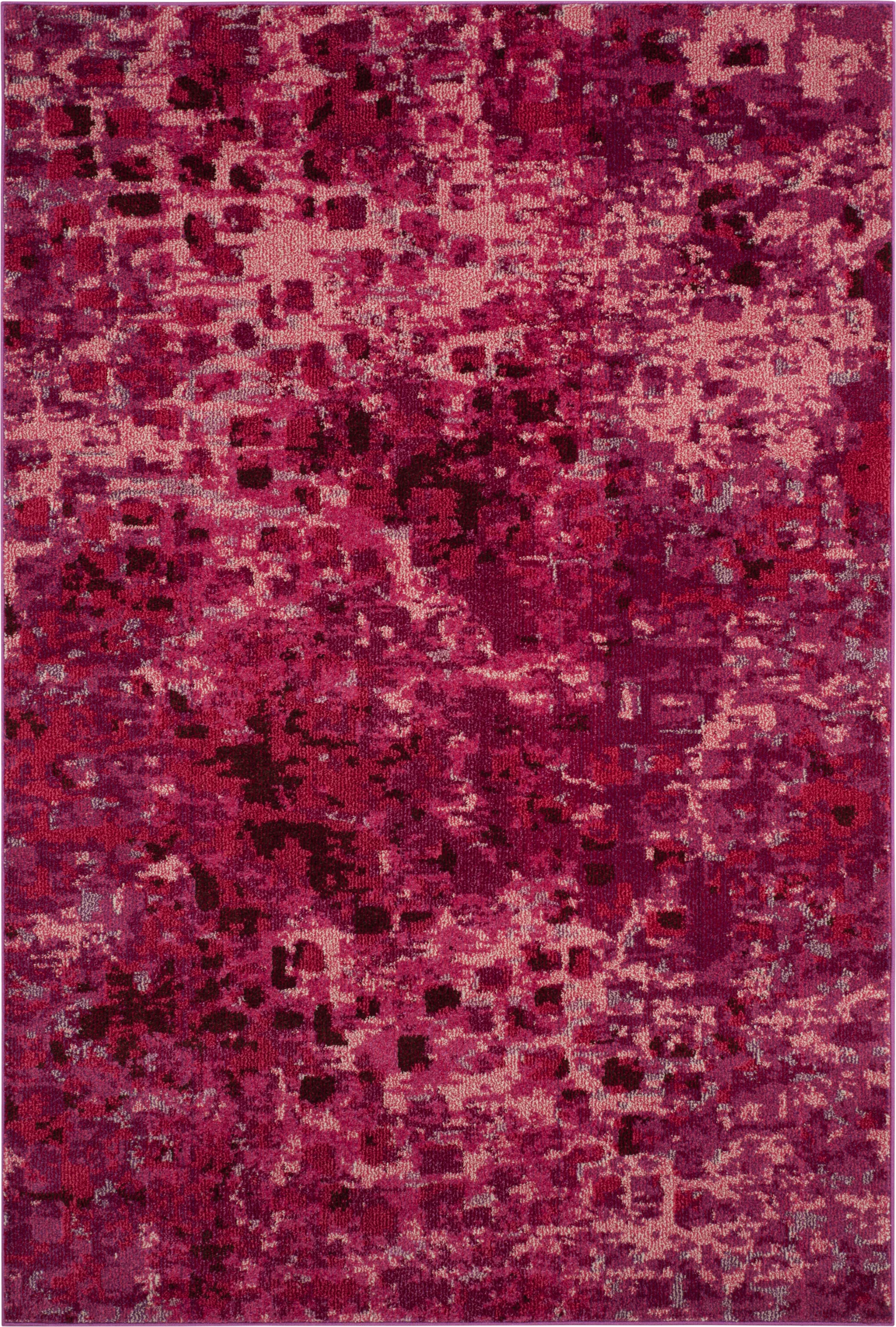 Keeva Fuschia 6'7 x 9'2 Rug - Image 1