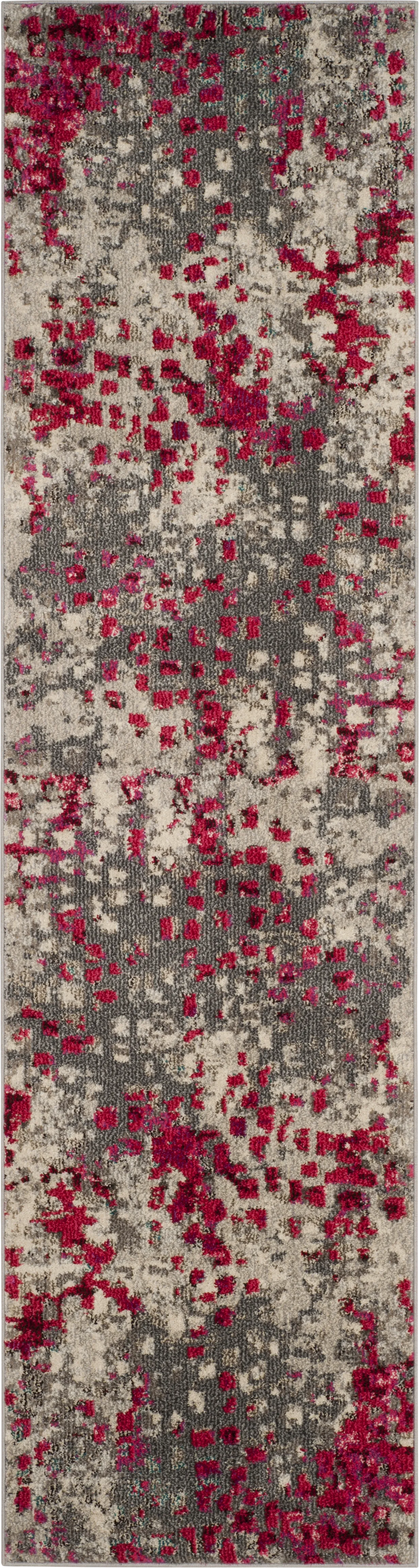 Keeva Gray 2'2 x 10' Rug - Image 1