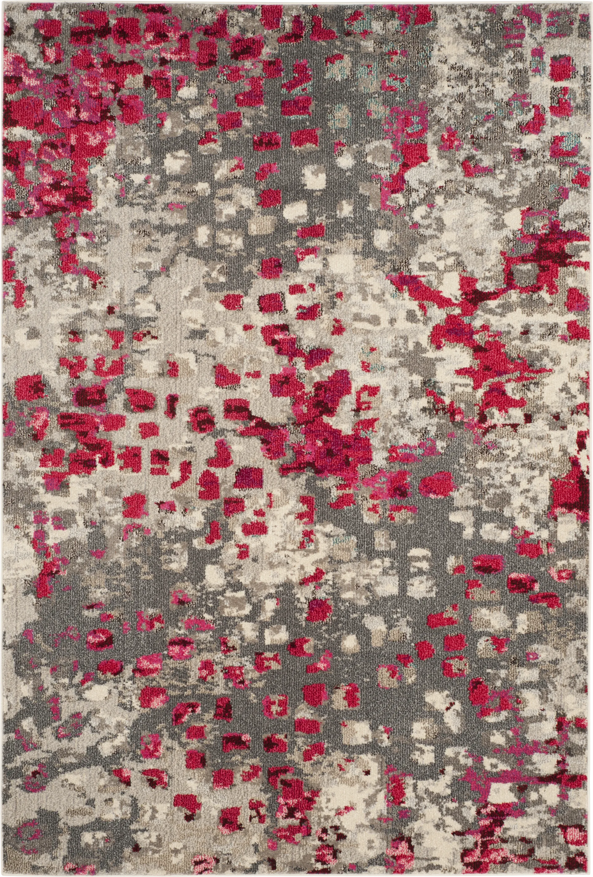 Keeva Gray 5'1 x 7'7 Rug - Image 1