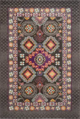 Brunelle Brown 8' x 11' Rug