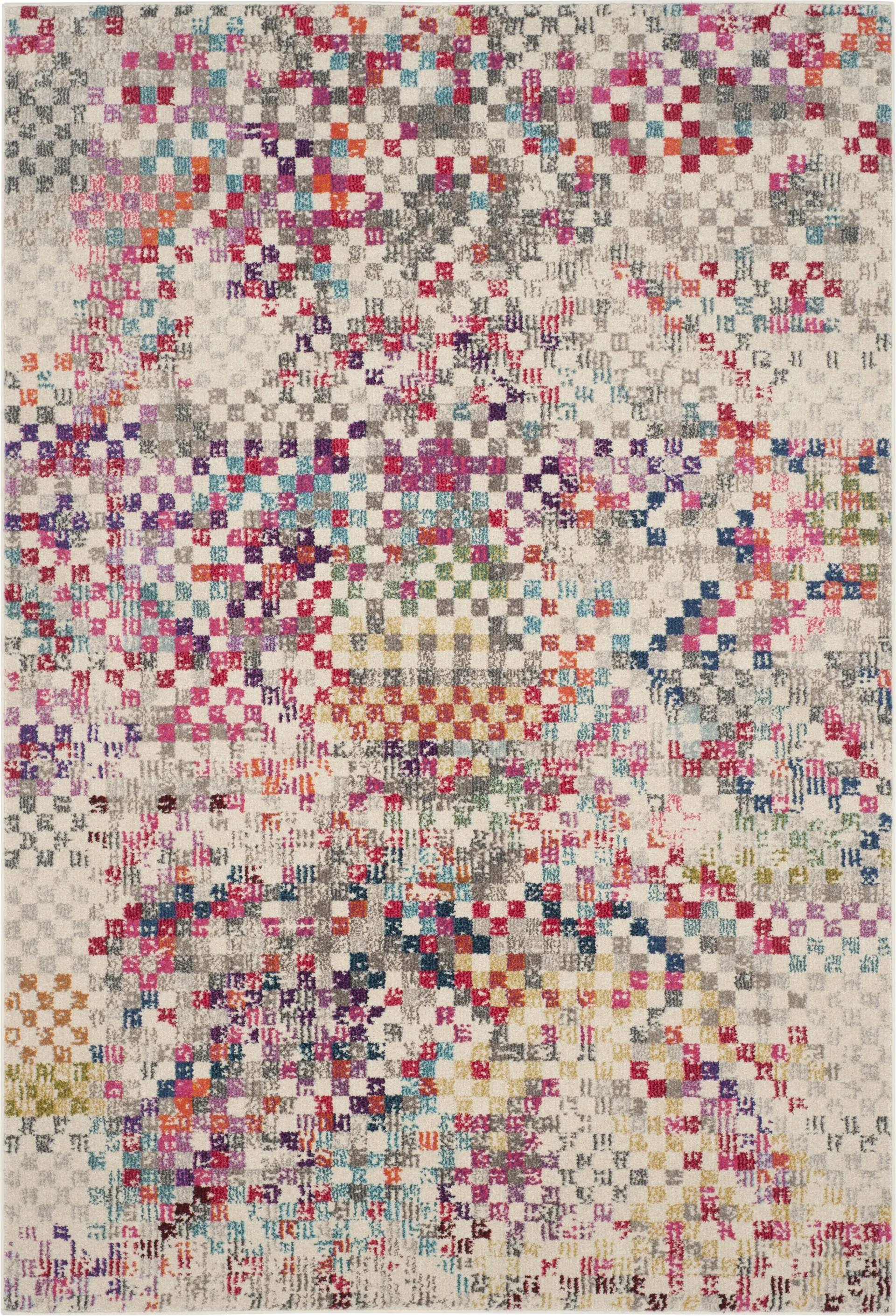 Marama Ivory 5'1 x 7'7 Rug - Image 1
