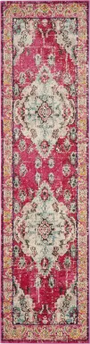 Jailyn Pink 2'2 x 10' Rug