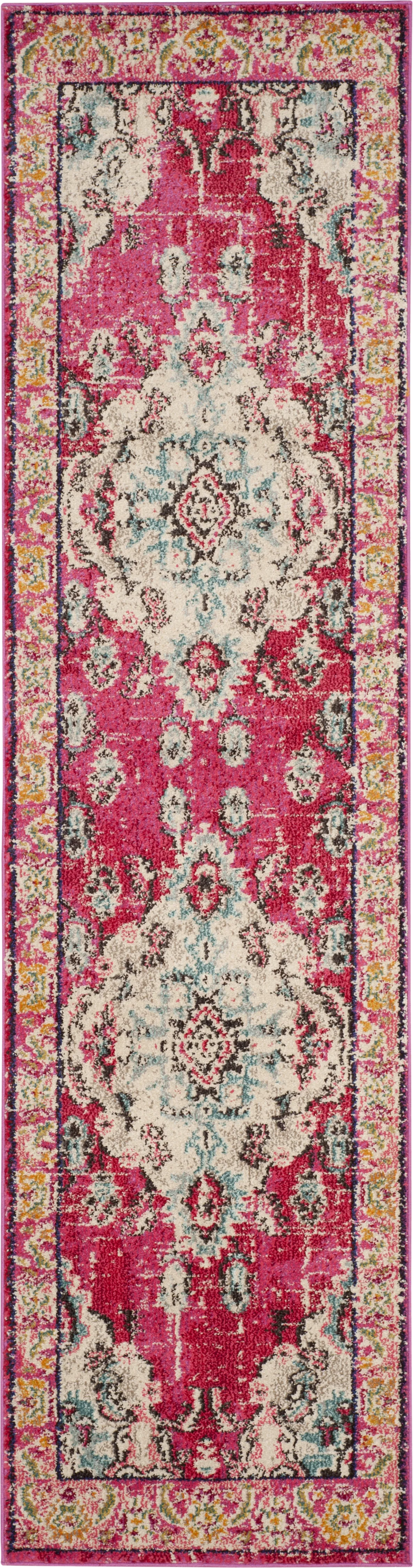 Jailyn Pink 2'2 x 10' Rug - Image 1