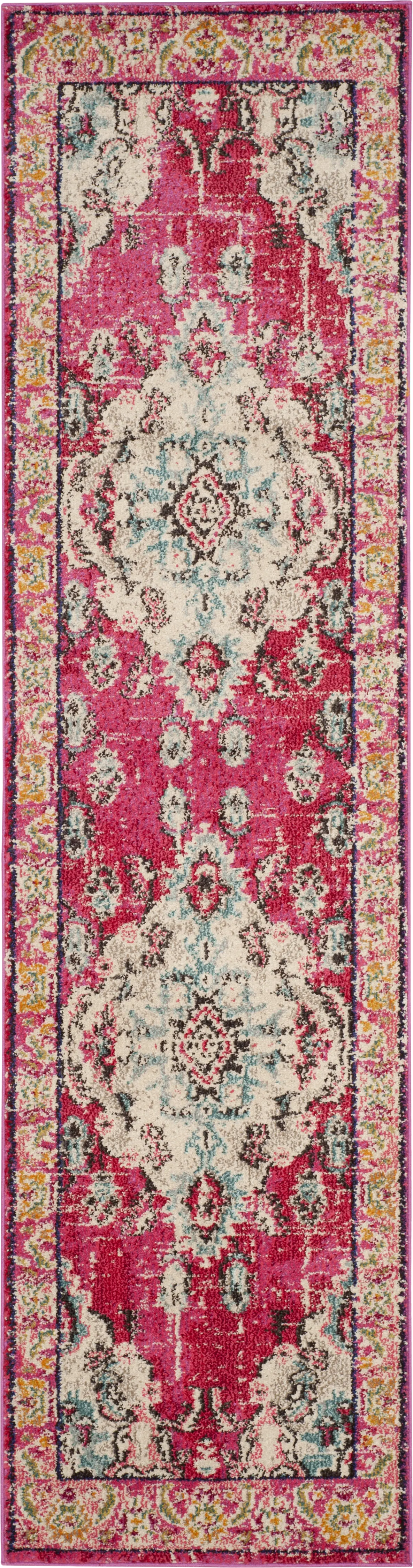 Jailyn Pink 2'2 x 10' Rug