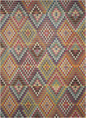 Mahdia Beige 8' x 11' Rug