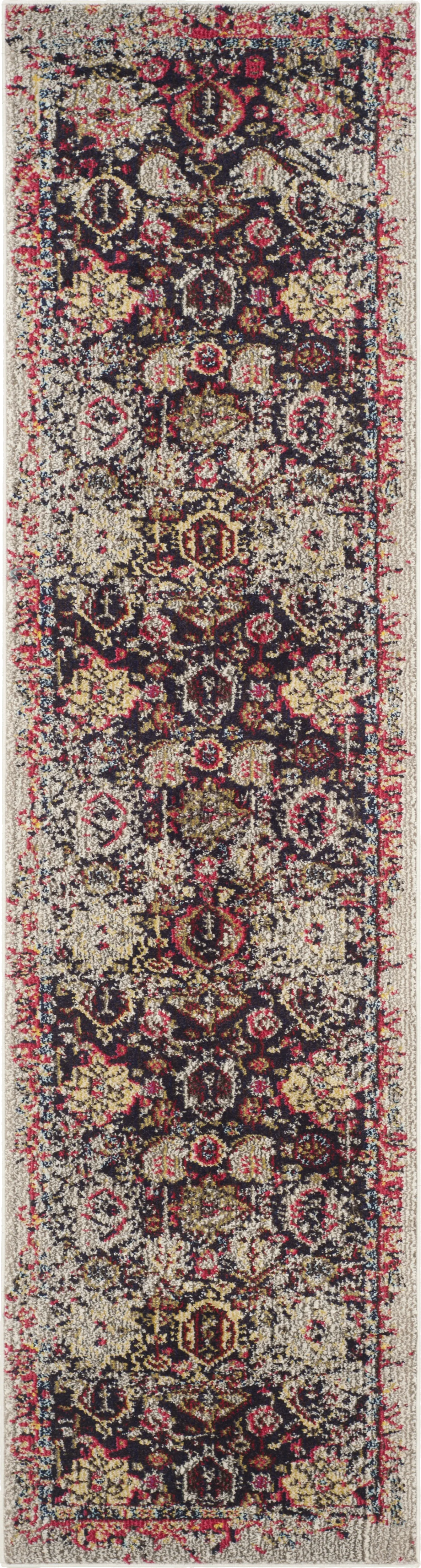 Jeeton Brown 2'2 x 10' Rug - Thumbnail - Image 1
