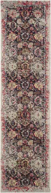 Jeeton Brown 2'2 x 10' Rug