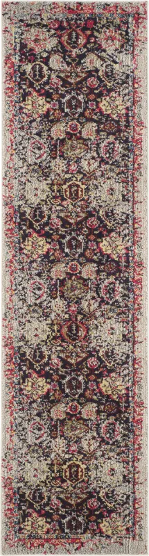 Jeeton Brown 2'2 x 10' Rug