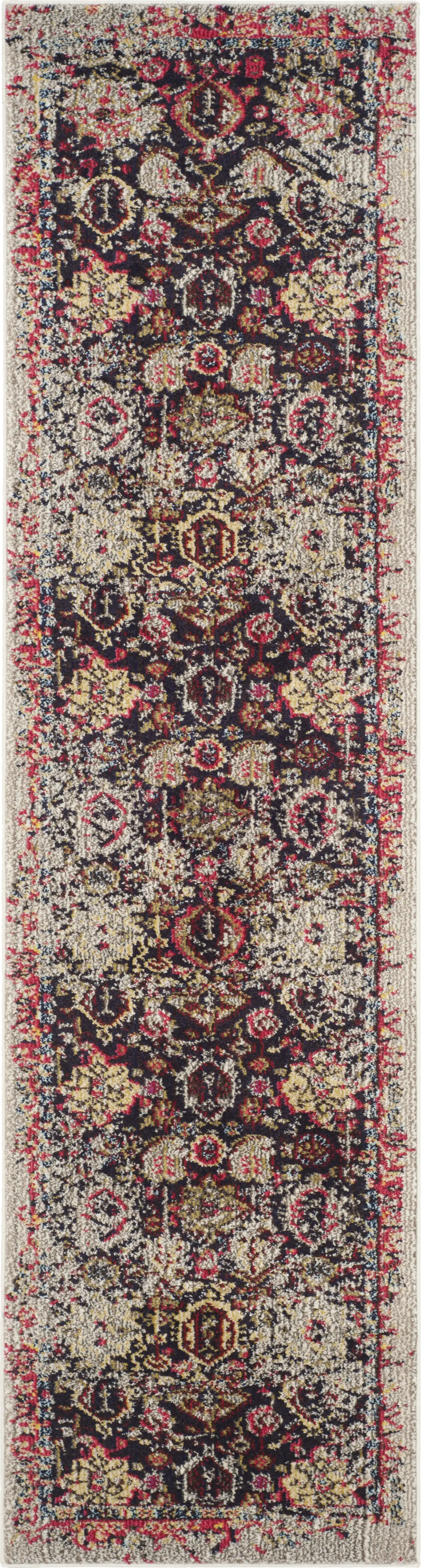 Jeeton Brown 2'2 x 10' Rug