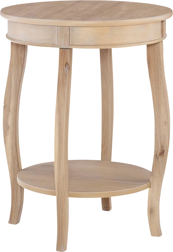 Amlinet Natural Side Table - Image 1