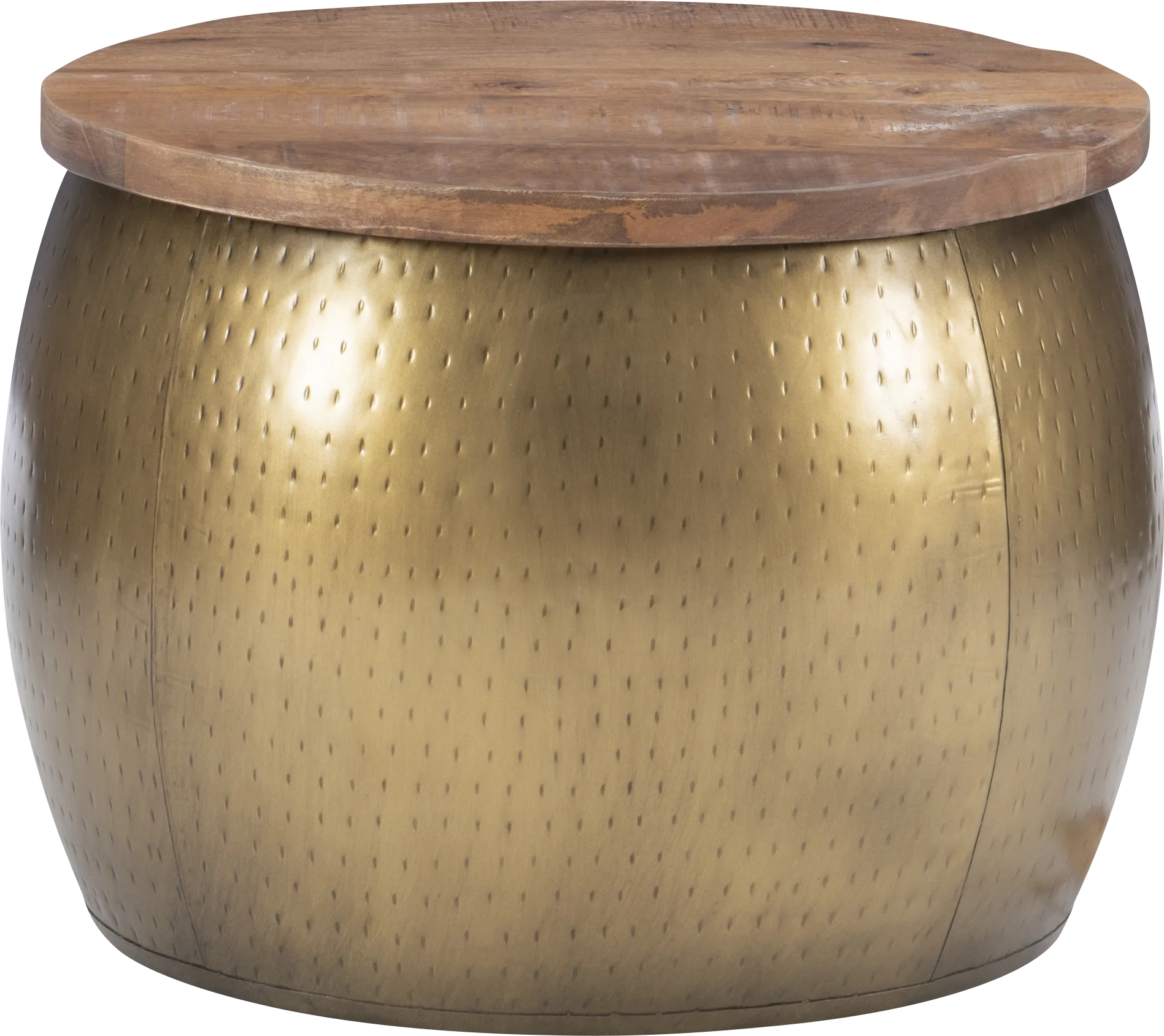 Kaneru Gold Cocktail Table - Image 1