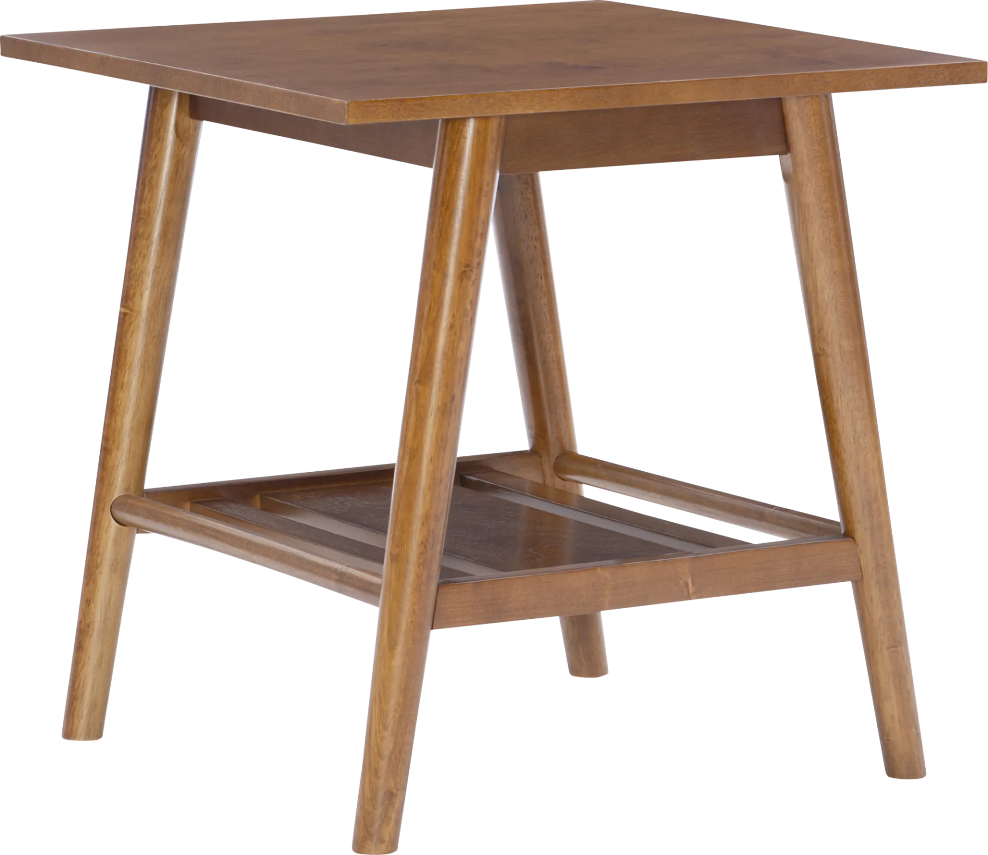 Buursdor Brown End Table - Image 1
