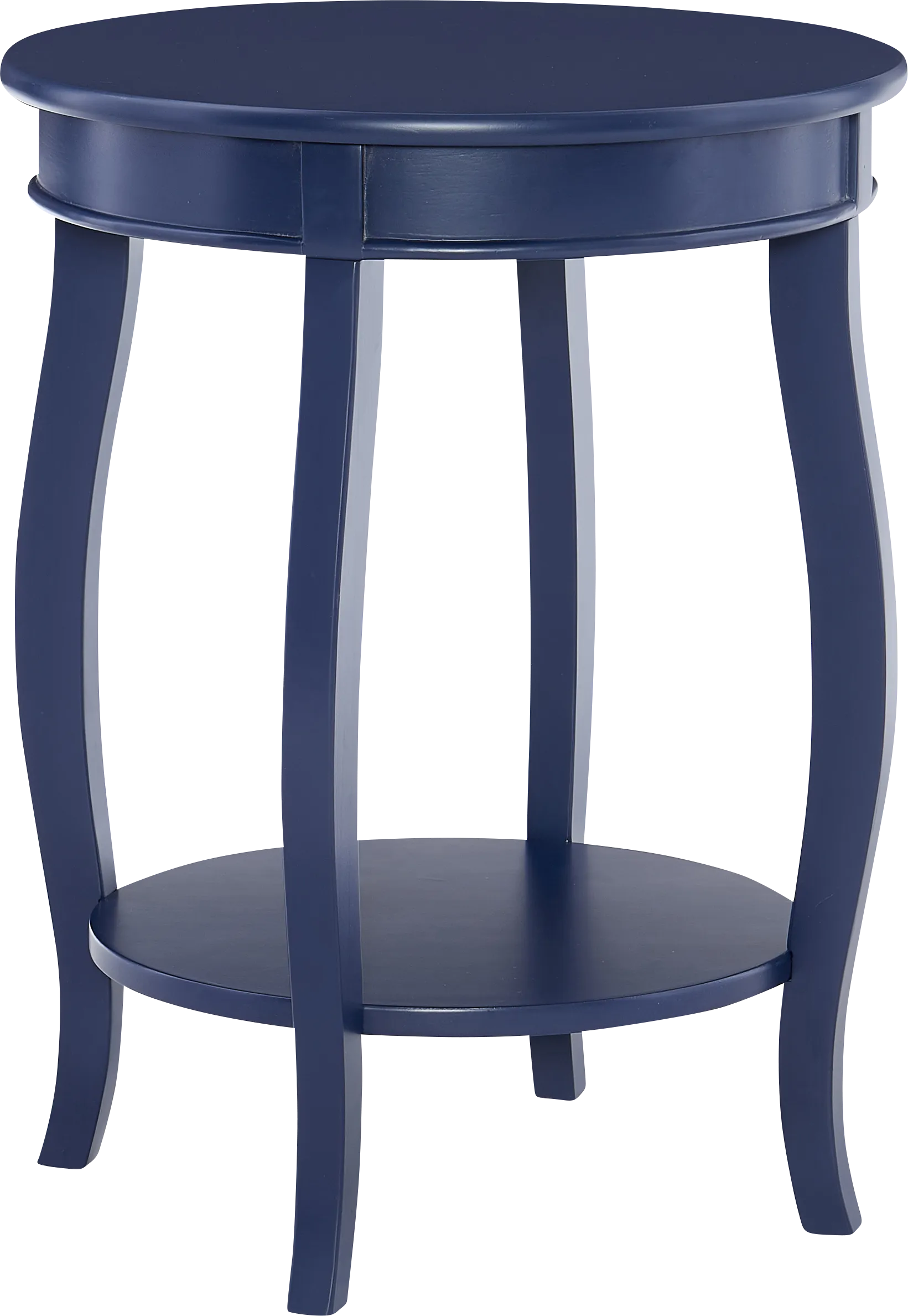 Amlinet Navy Side Table - Image 1