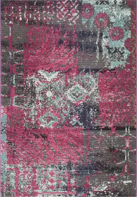 Mirren Pink 8' x 11' Rug