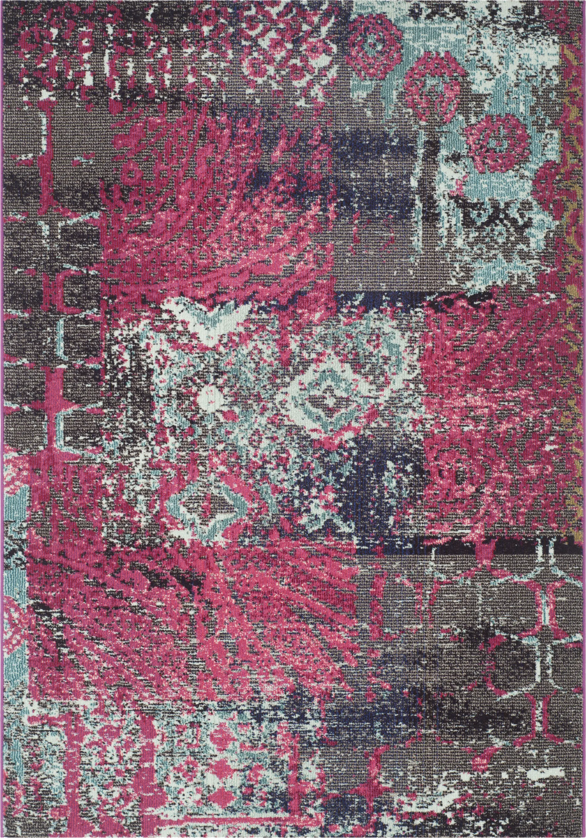 Mirren Pink 6'7 x 9'2 Rug