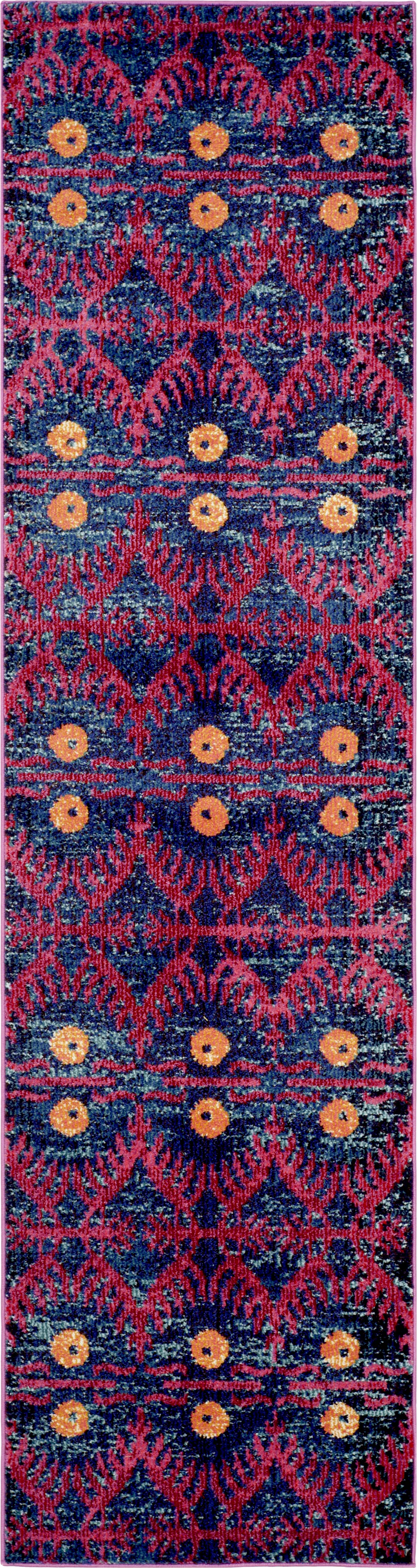 Hiroto Pink 2'2 x 10' Rug