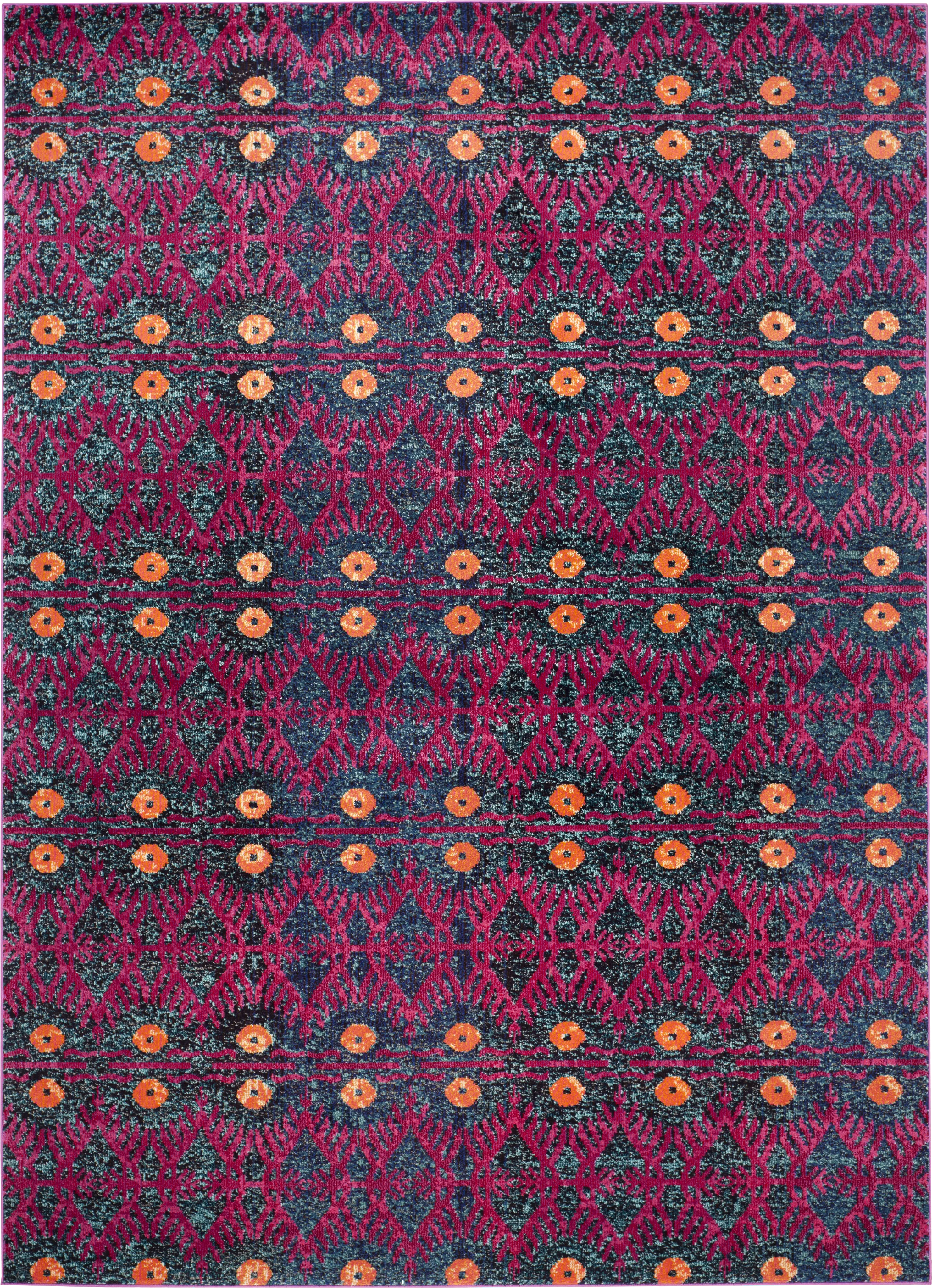 Hiroto Pink 8' x 11' Rug - Thumbnail - Image 1