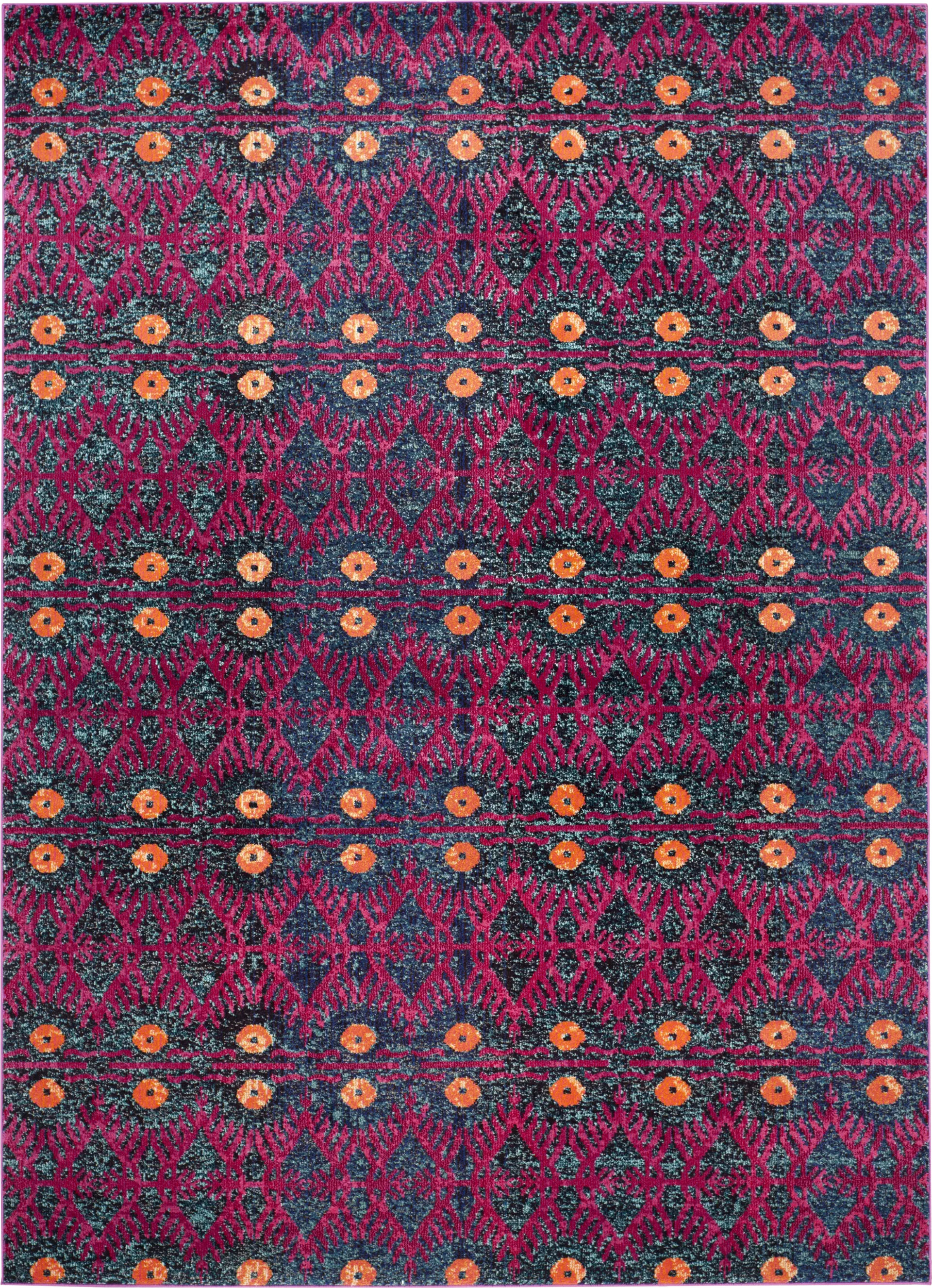 Hiroto Pink 6'7 x 9'2 Rug