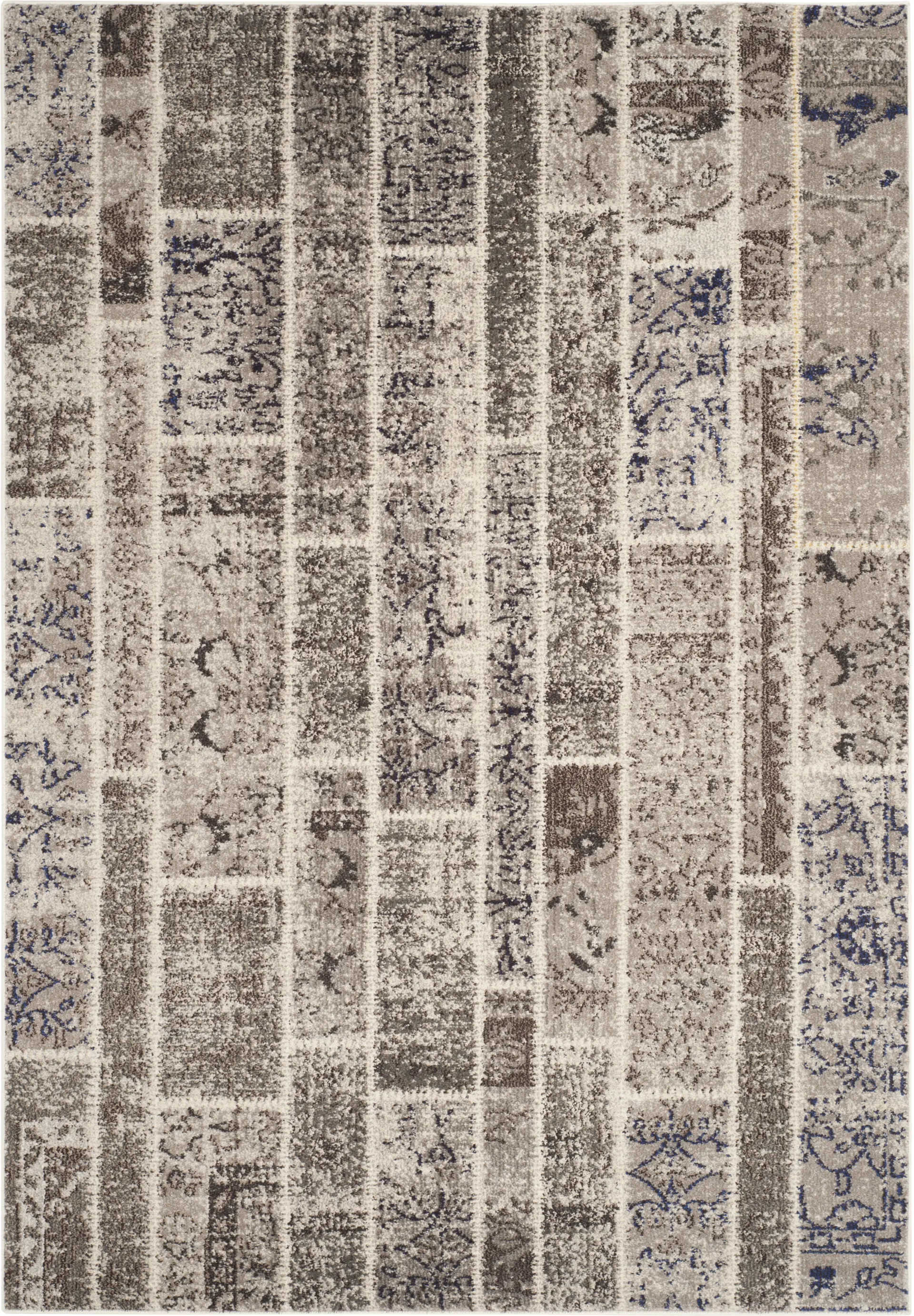 Sadia Beige 5'1 x 7'7 Rug