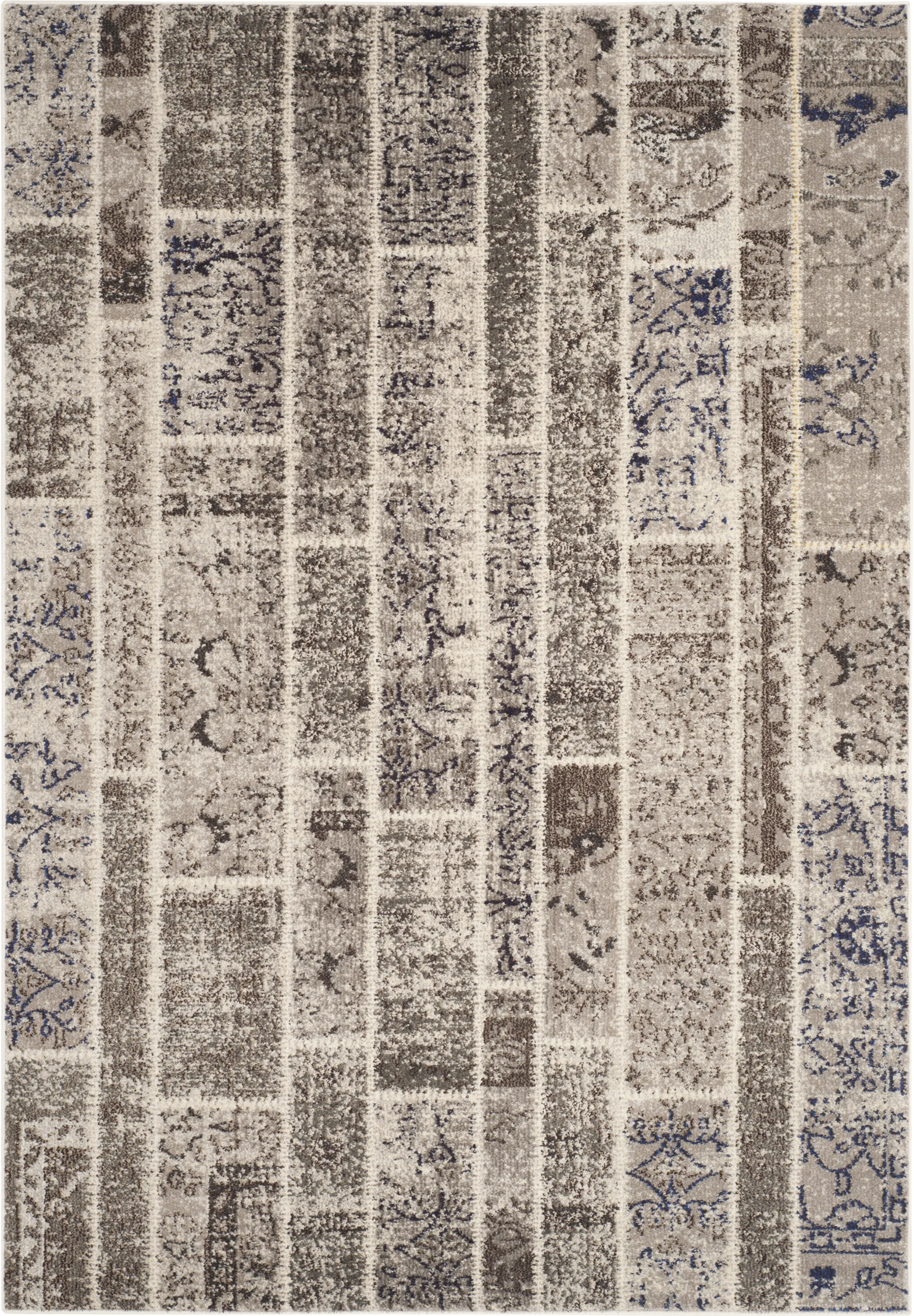 Sadia Beige 8' x 11' Rug - Image 1