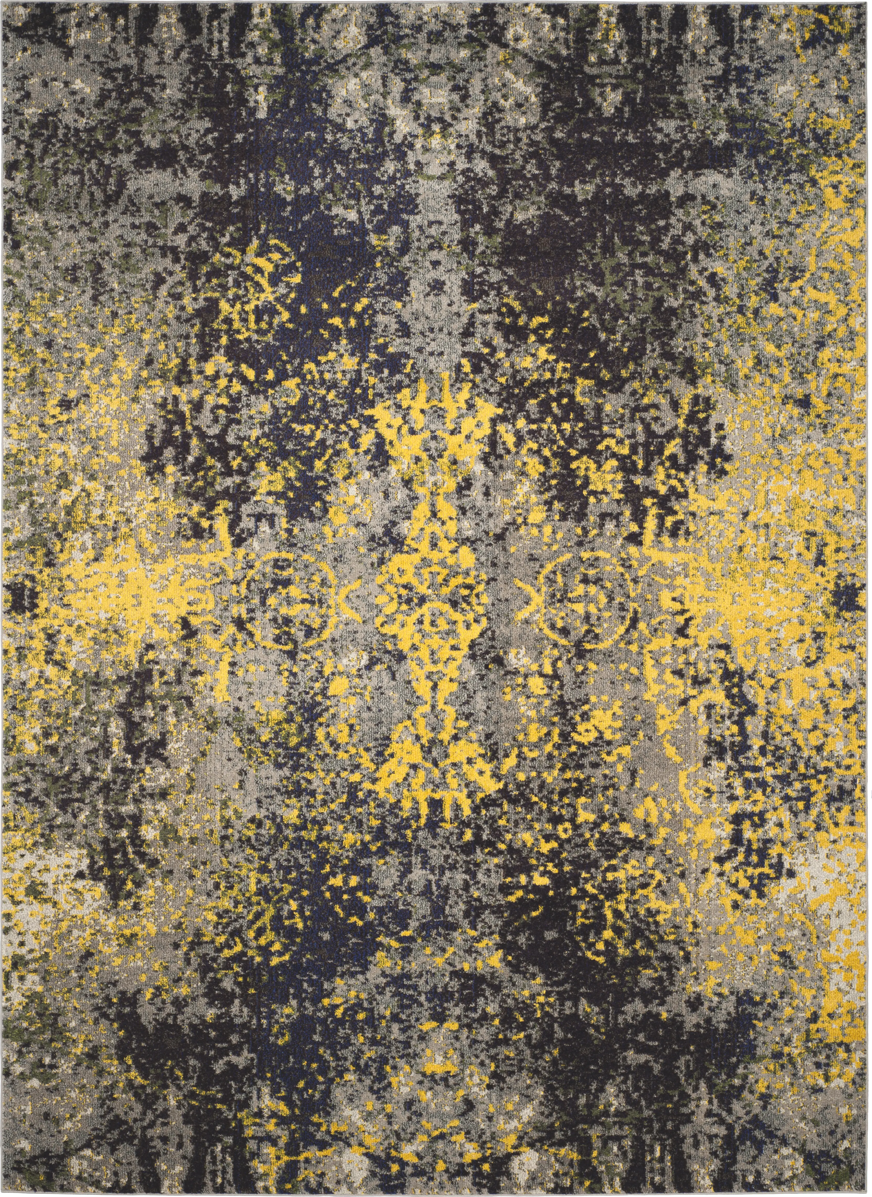 Pressman Gray 5'1 x 7'7 Rug - Thumbnail - Image 1