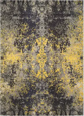 Pressman Gray 5'1 x 7'7 Rug