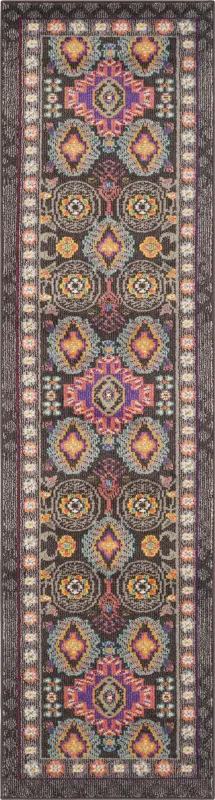 Brunelle Brown 2'2 x 10' Rug