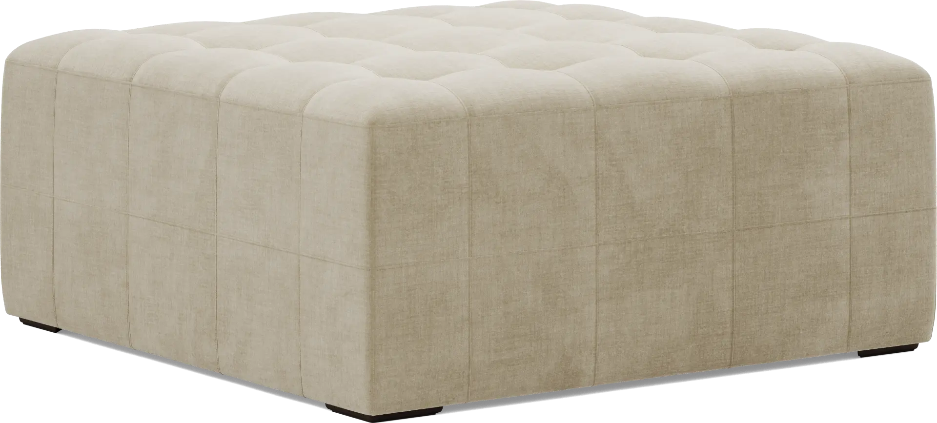 Mayfair Linen Cocktail Ottoman