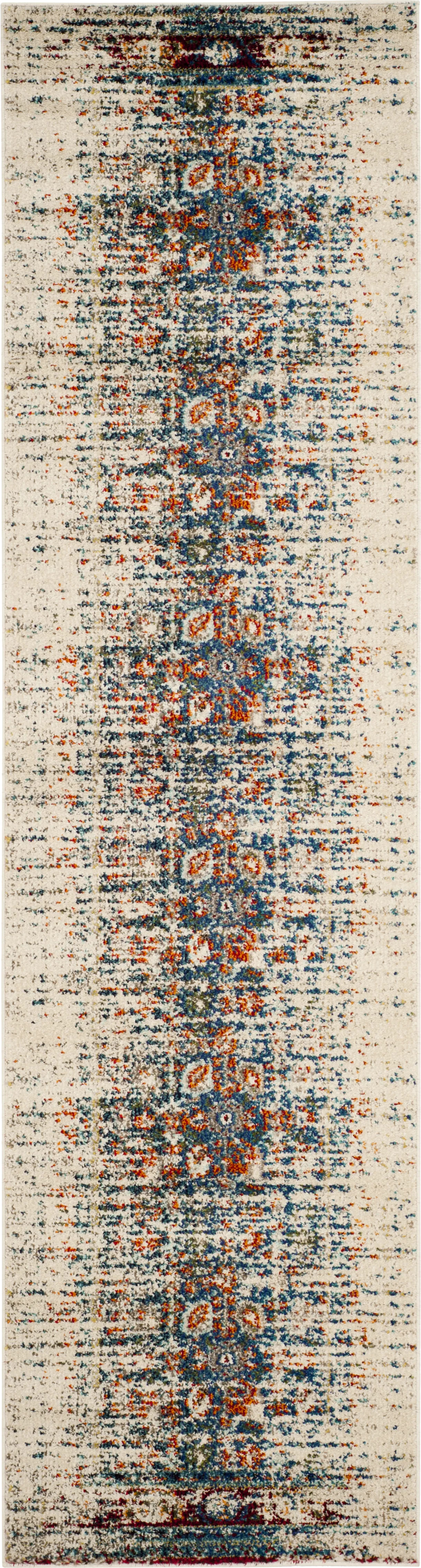 Aziza Ivory 2'2 x 10' Rug - Image 1