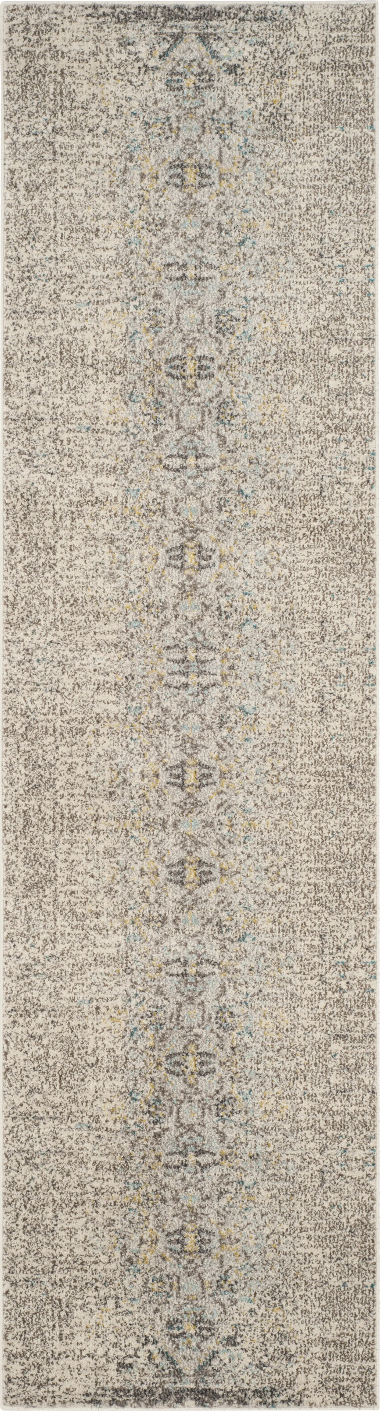 Nimah Gray 2'2 x 10' Rug - Image 1