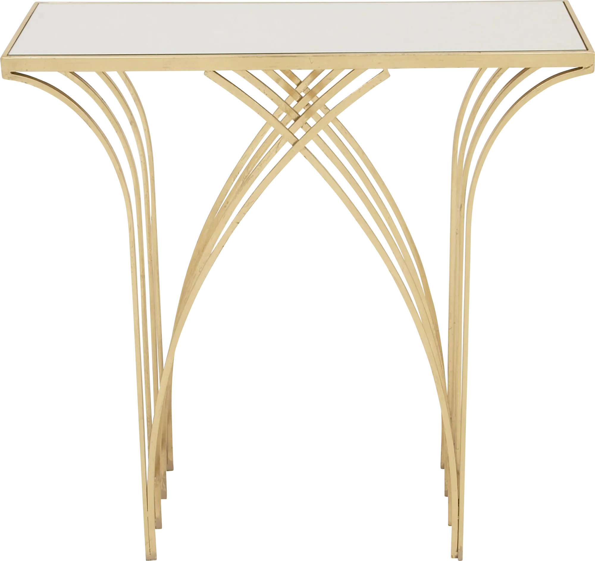 Betaair Gold Sofa Table - Image 1