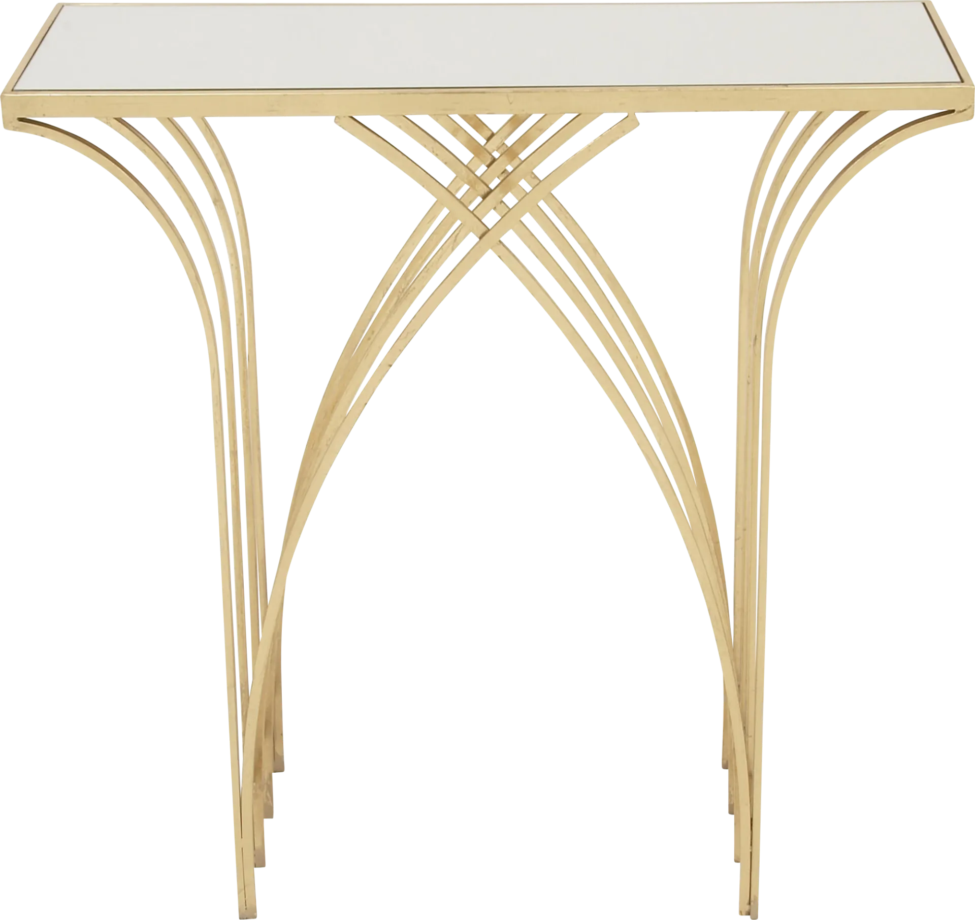 Betaair Gold Sofa Table - Image 1