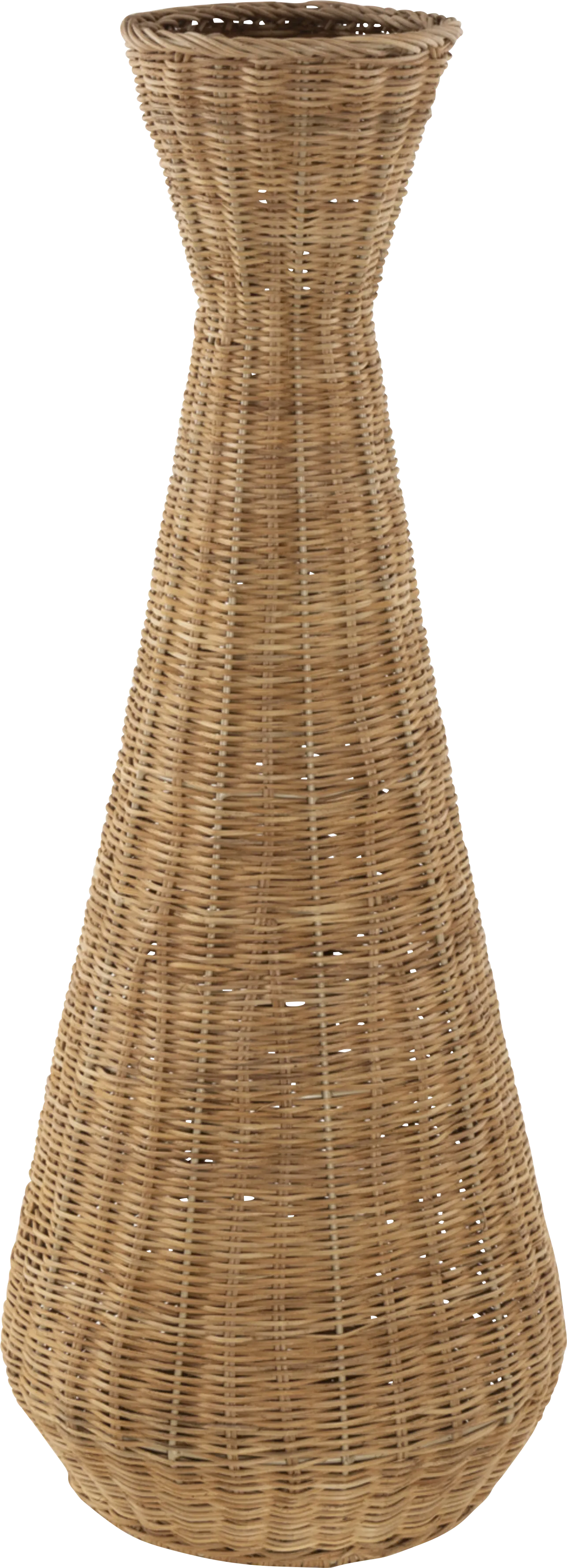 Abbyl Brown Vase - Image 1