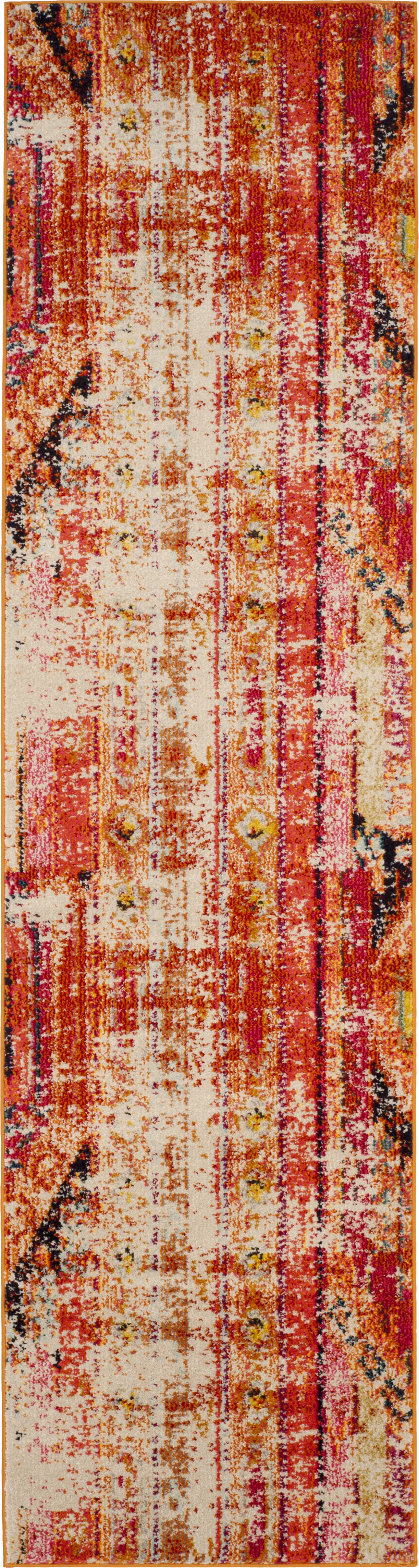 Artesia Orange 2'2 x 10' Rug - Image 1