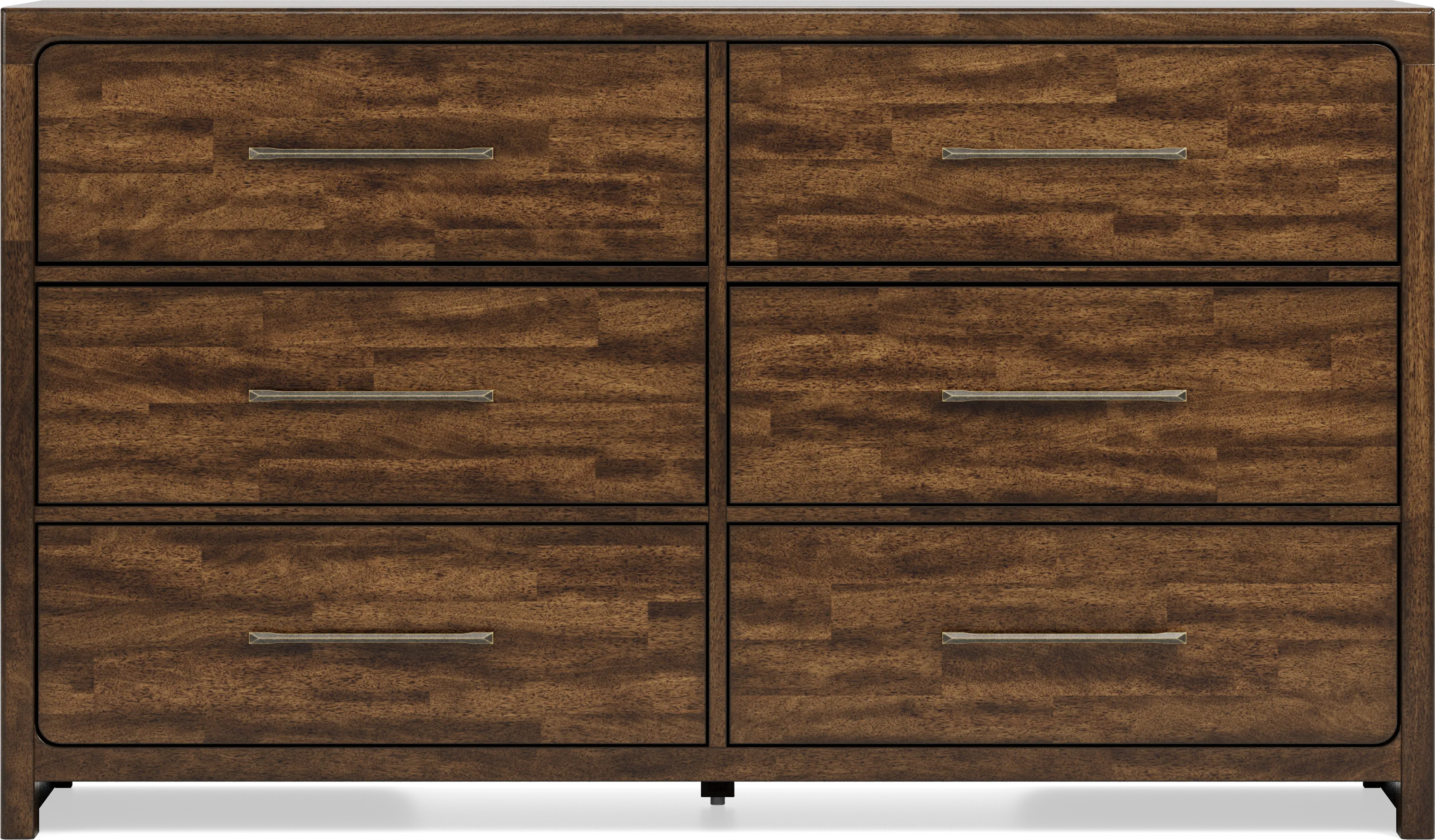 Surrey Ellis Caramel Dresser - Image 1