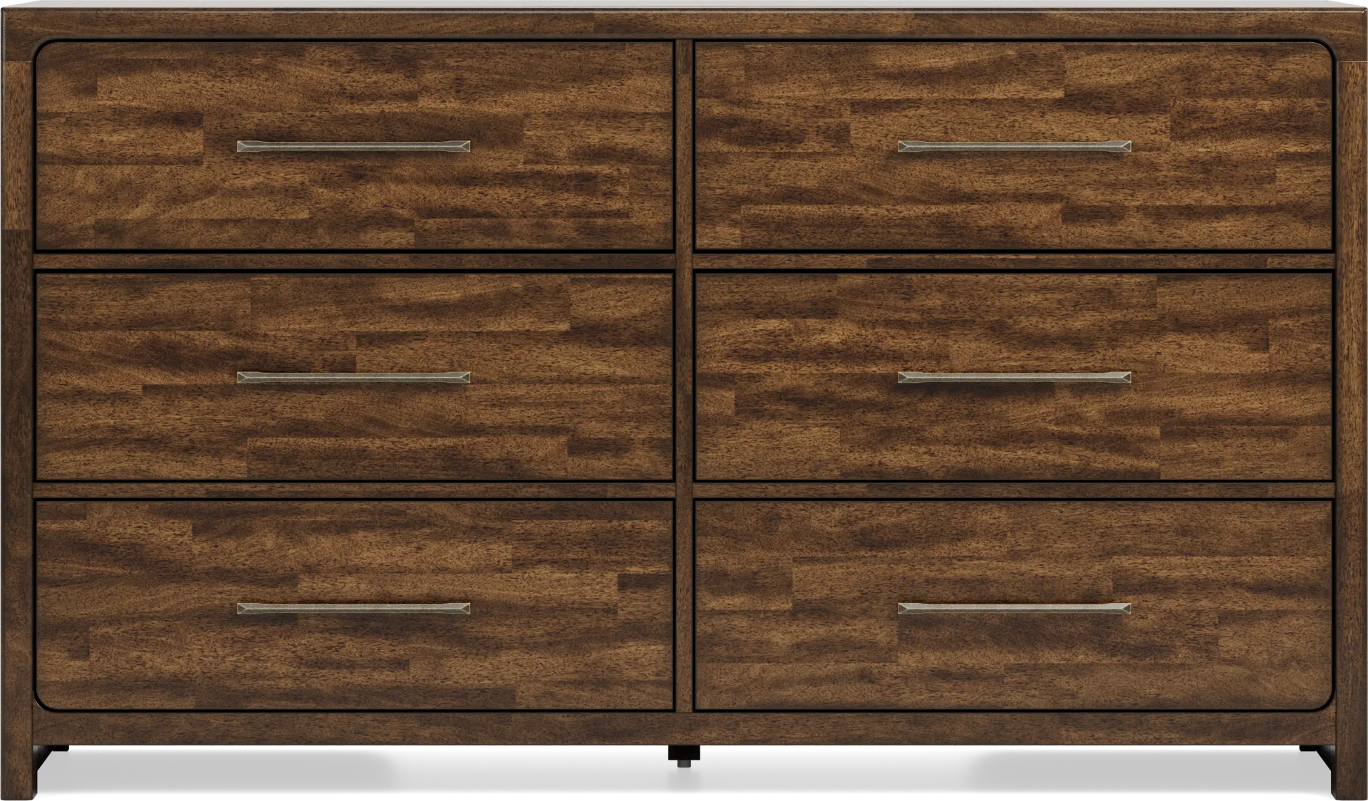 Surrey Ellis Caramel Dresser - Image 1