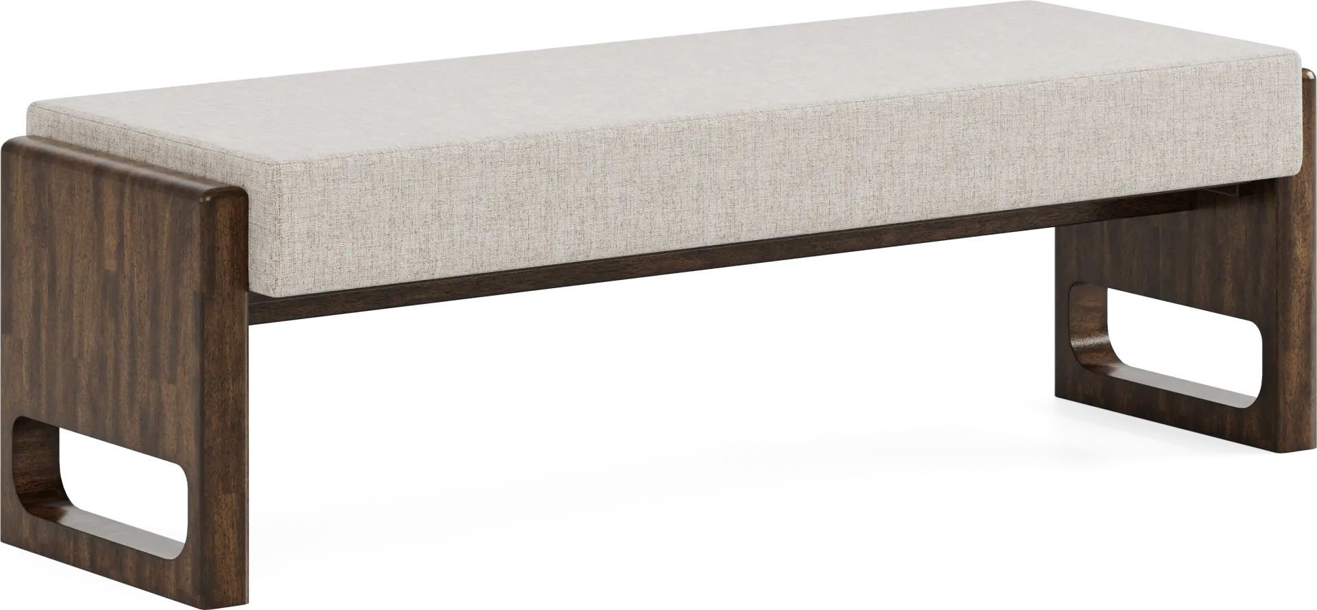 Surrey Ellis Caramel Bed Bench
