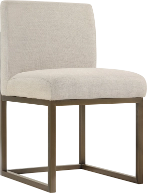 Haute Ivory Accent Chair