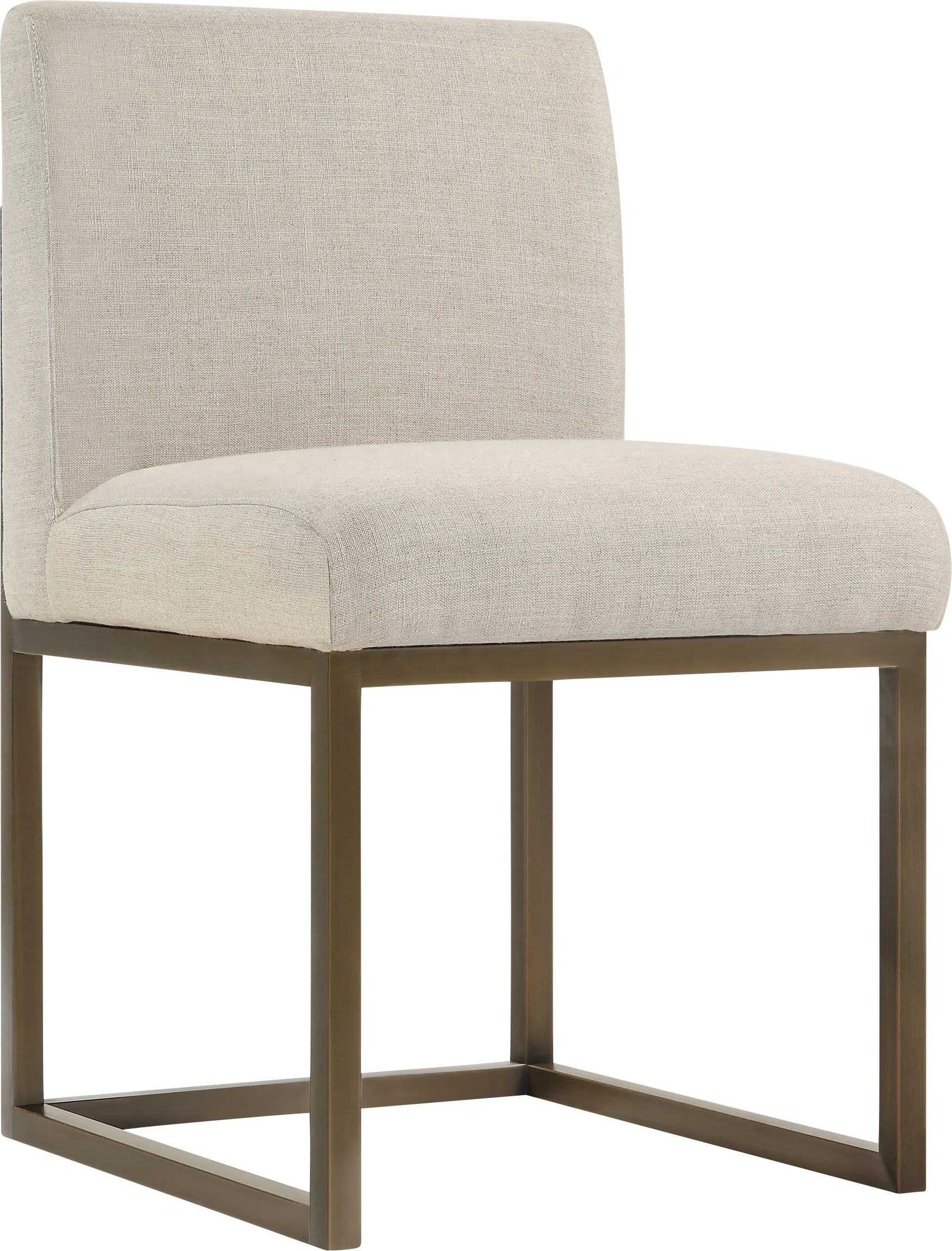 Haute Ivory Accent Chair - Image 1