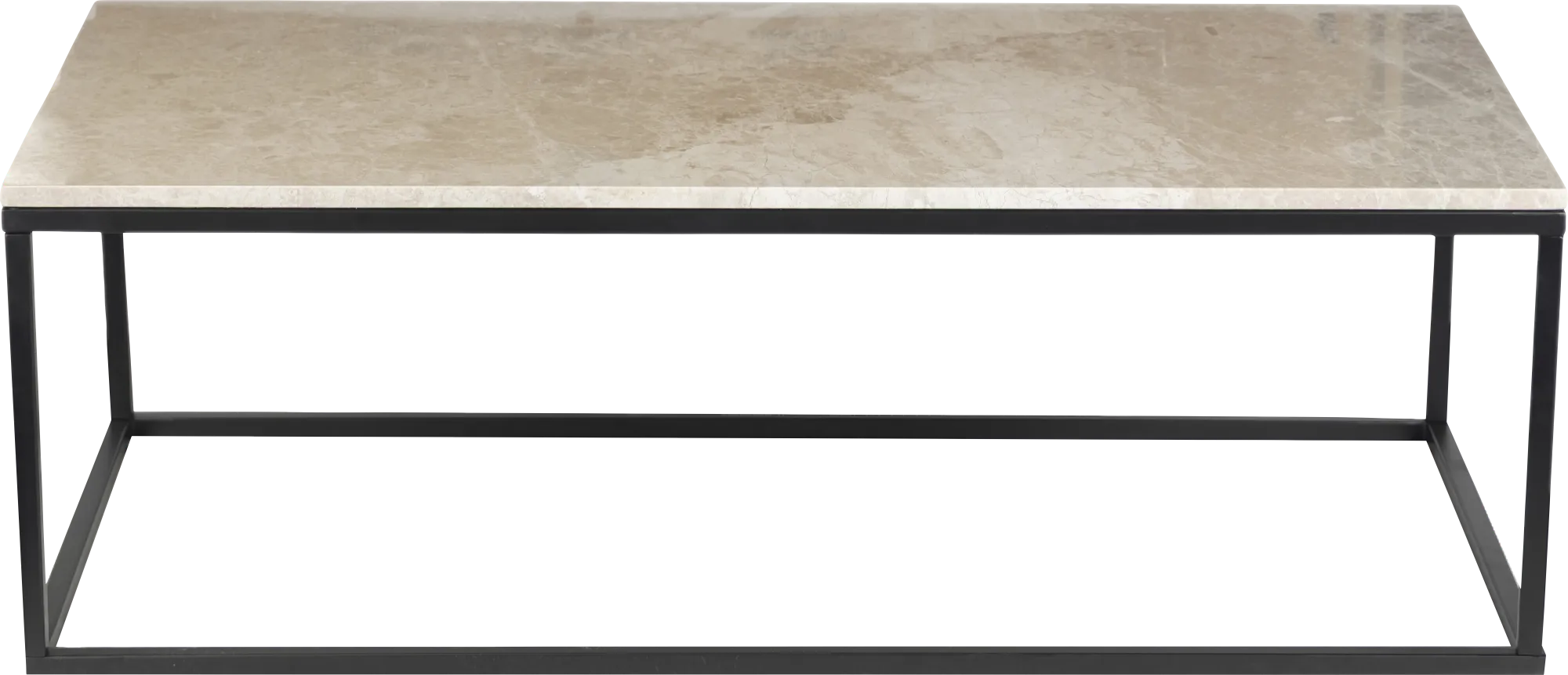 Lizusa Beige Cocktail Table - Image 1