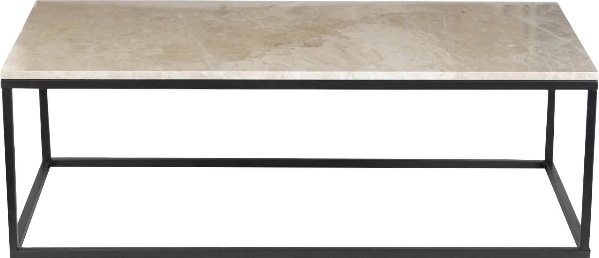 Lizusa Beige Cocktail Table