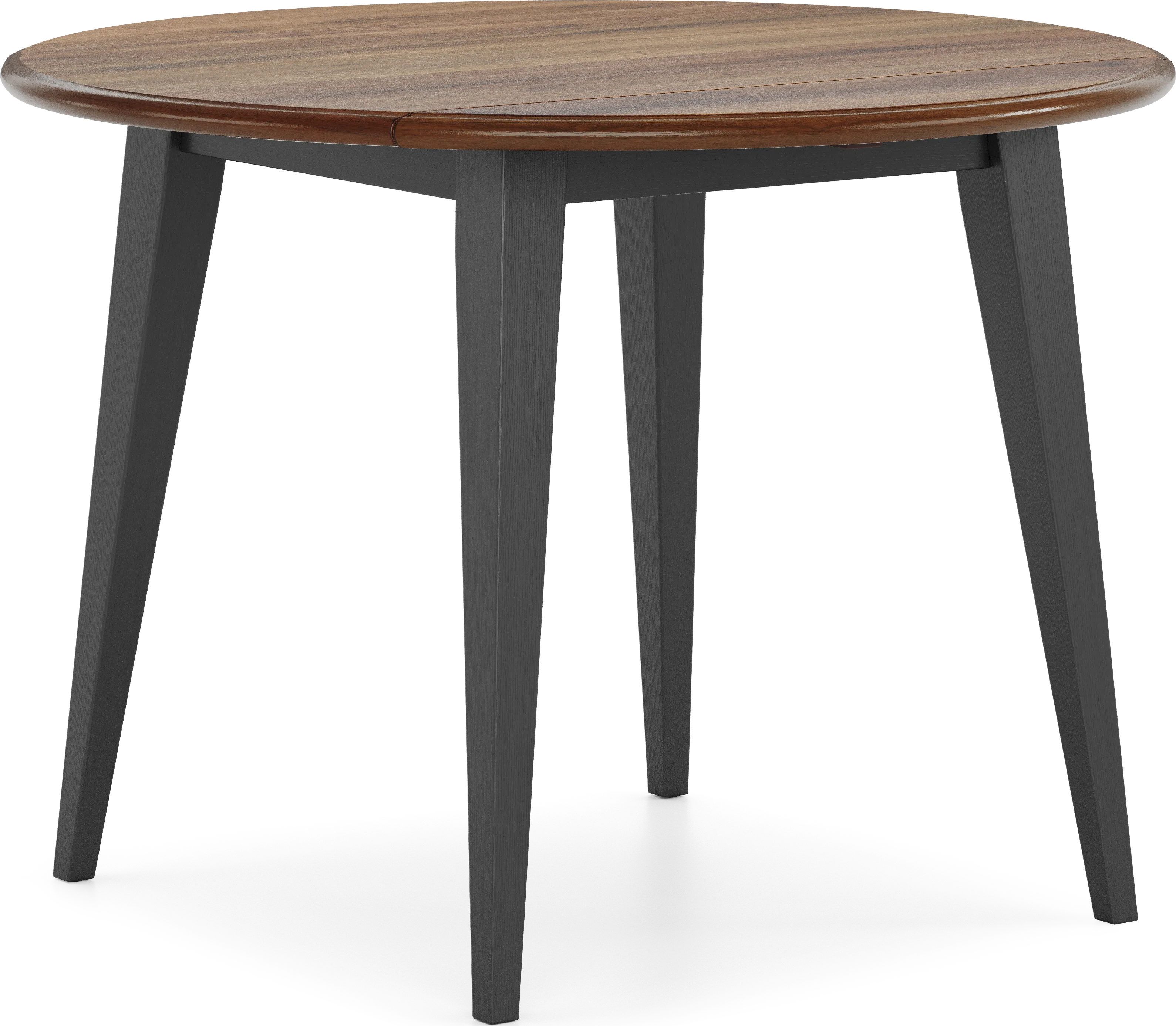 Millsboro 5 Pc Black Dining Room Set With Leg Table, Side Chair | Rooms ...