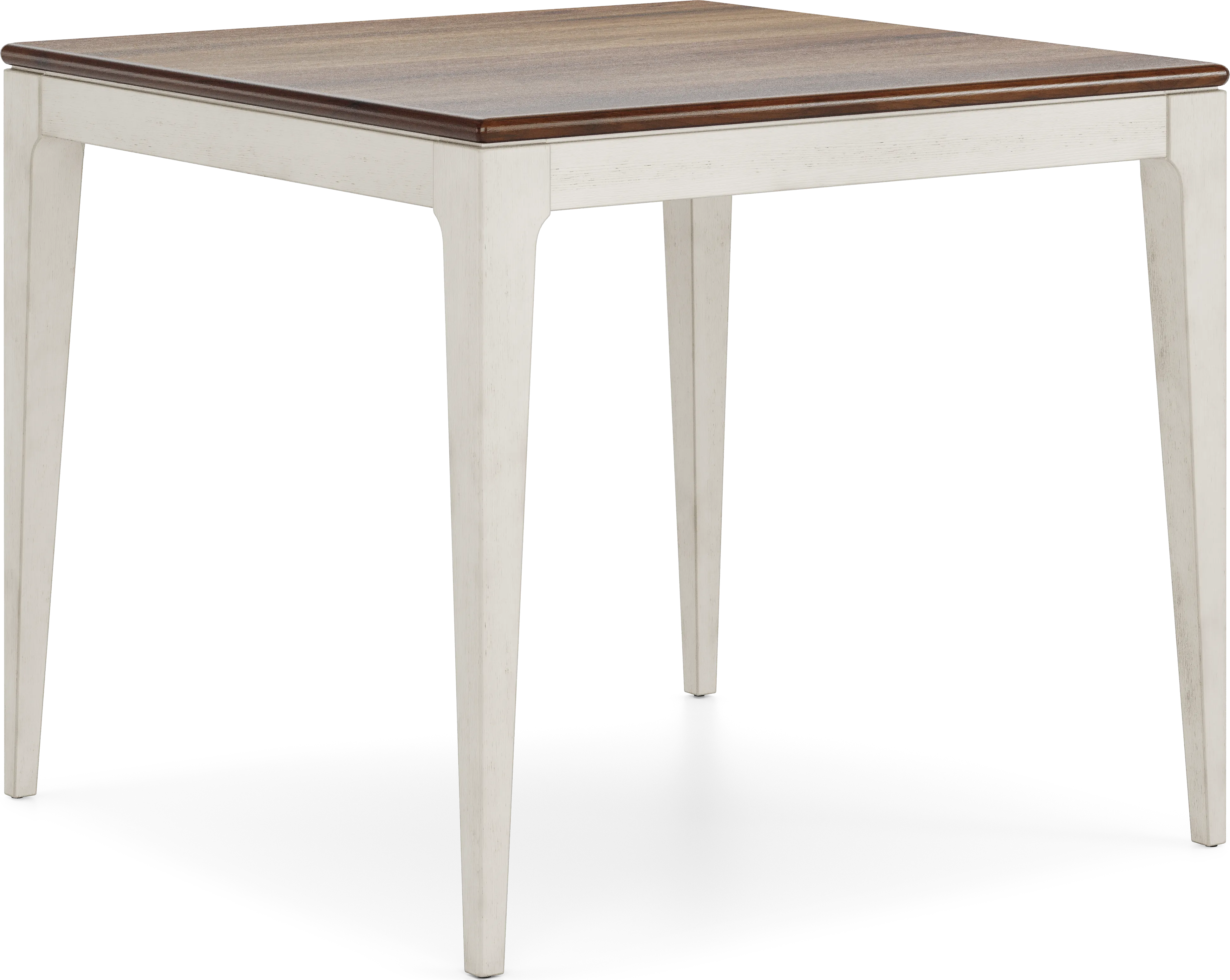 Millsboro White Square Counter Height Dining Table - Image 1