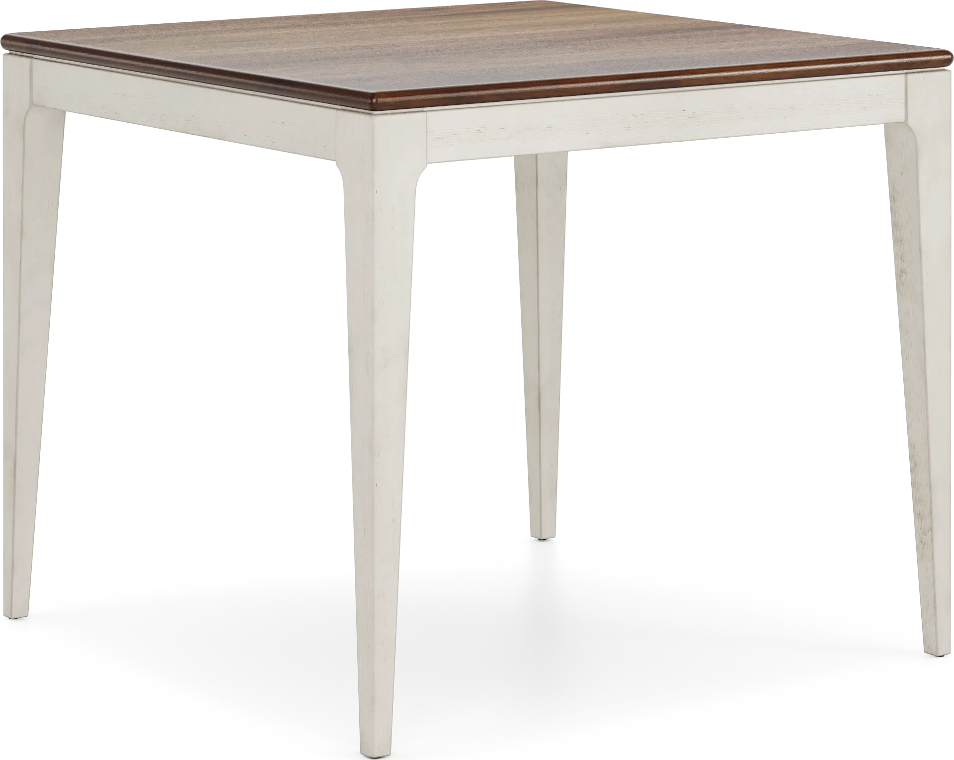 Millsboro White Square Counter Height Dining Table - Image 1