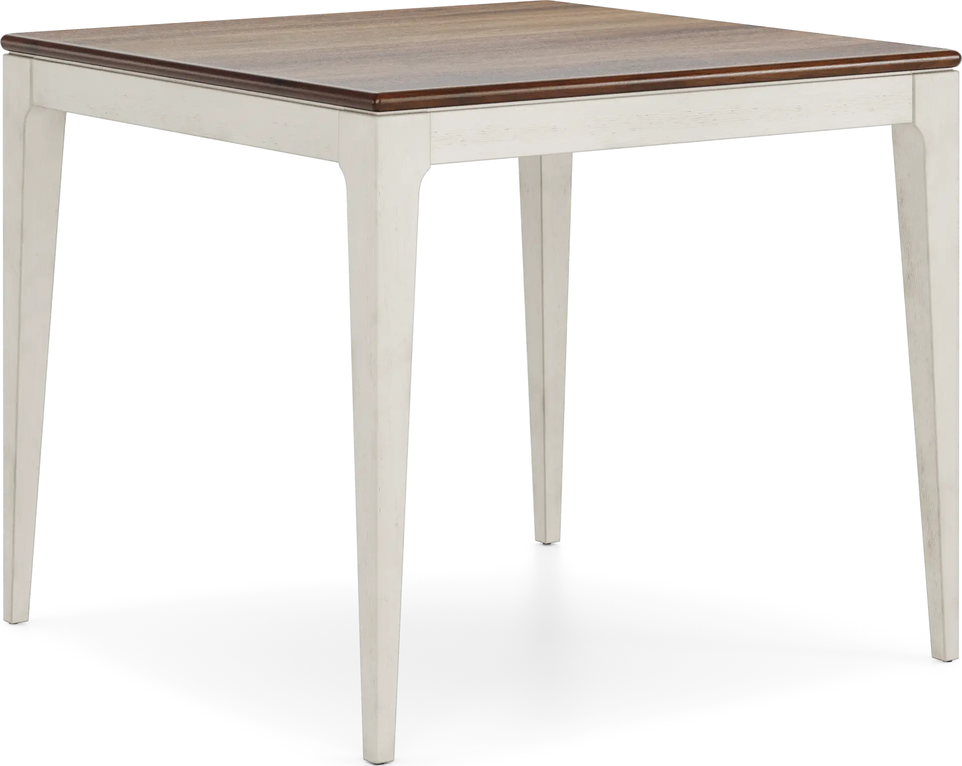 Millsboro White Square Counter Height Dining Table