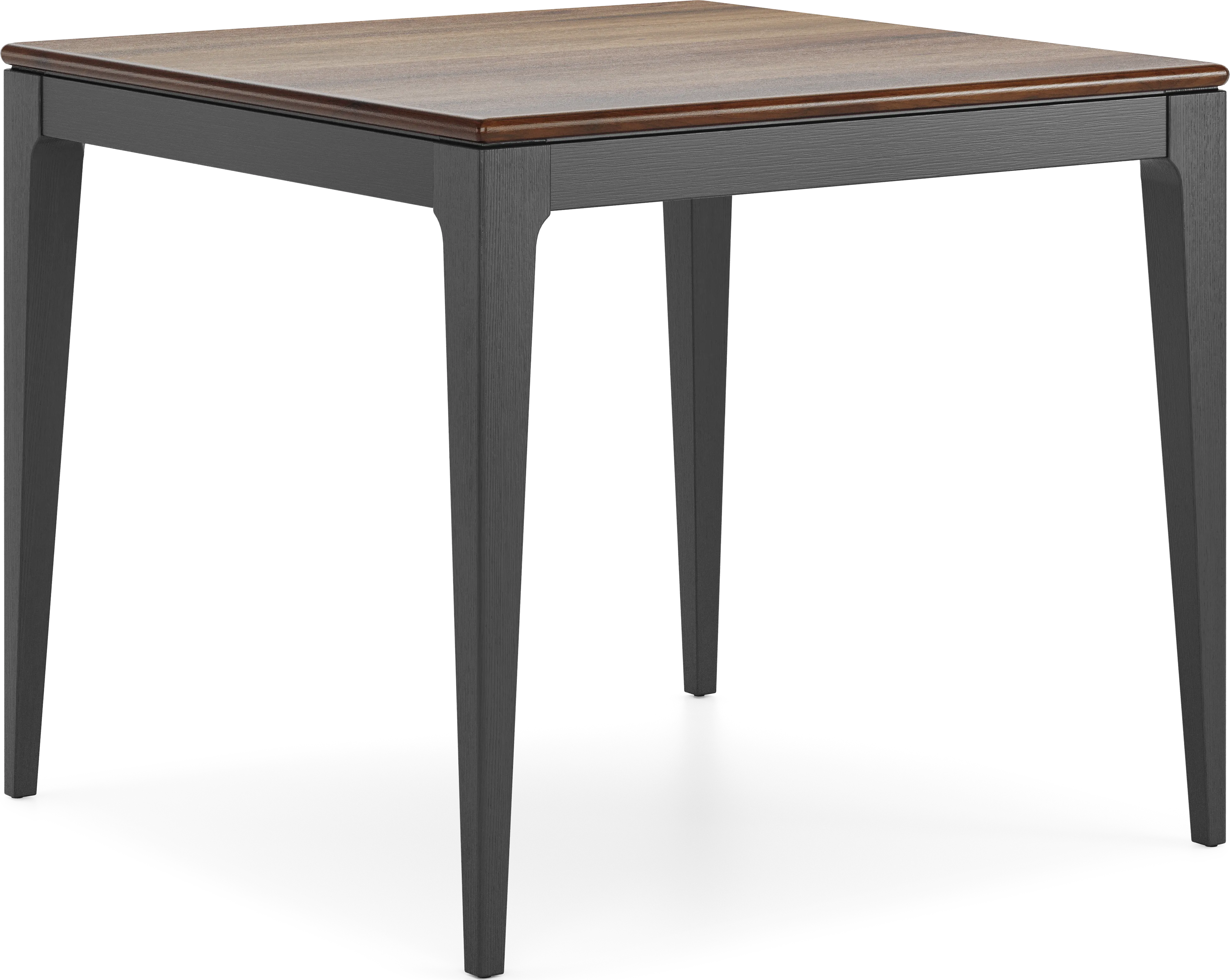 Millsboro Black Square Counter Height Dining Table - Image 1