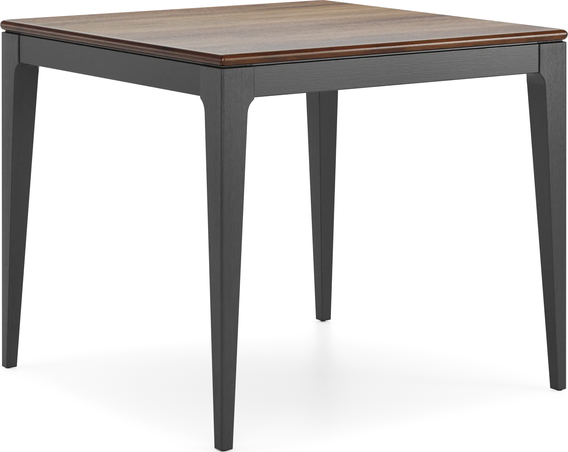 Millsboro Black Square Counter Height Dining Table